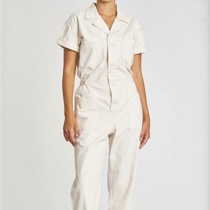 Pistola Grover Jumpsuit Antique White S